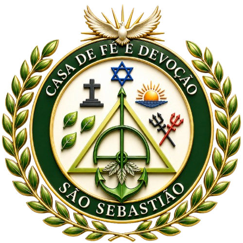 Logo de Casa de Fé e Devoção São Sebastião